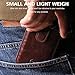 RFID Leather Minimalist Slim Wallets - Credit Card Holder Front Pocket Wallet for Men Women Brown