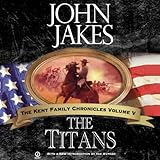 Front cover for the book The Titans by John Jakes