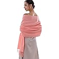 RIIQIICHY Winter Scarfs for Women Pashmina Shawls Wraps for Evening Dresses Large Warm Soft Scarves