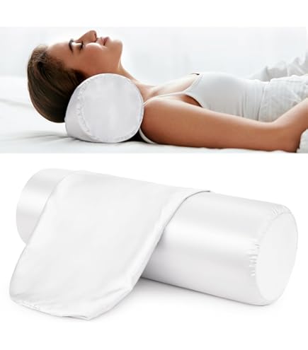 Kingnex Bolster Roll Cushion for Sleeping on Back or Side