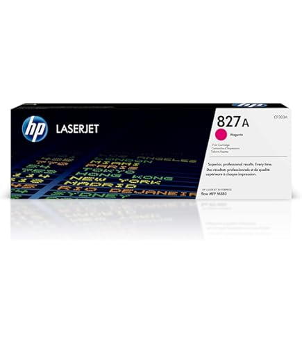 Amazon.com: HP 828A | CF365A | Toner Cartridge | Magenta Image