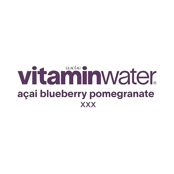 VITAMINWATER ZERO XXX, ELECTROLYTE ENHANCED WATER W/ VITAMINS, AÇAI-BLUEBERRY-POMEGRANATE DRINKS, 20 FL OZ, 24 PACK