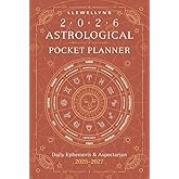 Llewellyn's 2026 Astrological Pocket Planner: Daily Ephemeris & Aspectarian 2025-2027 (Llewellyn's 2026 Calendars, Almanacs & Datebooks, 2)