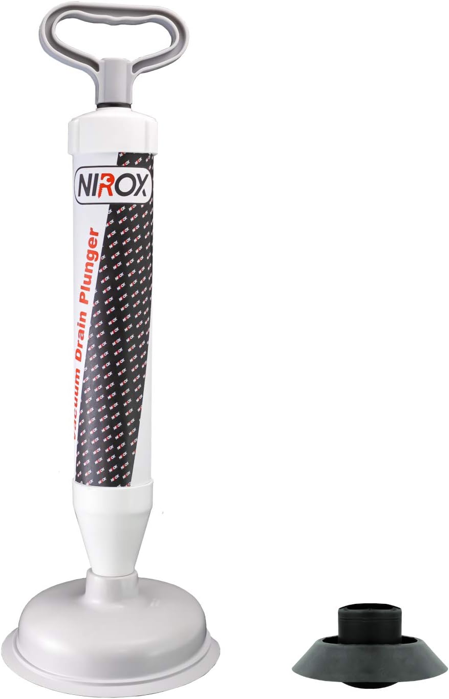 Nirox Sink Plunger highPressure Drain Plunger Vacuum Toilet