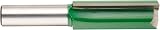 Trend CraftPro Straight Two Flute Router Cutter 1/2in Shank 19.1mm Ø view 2