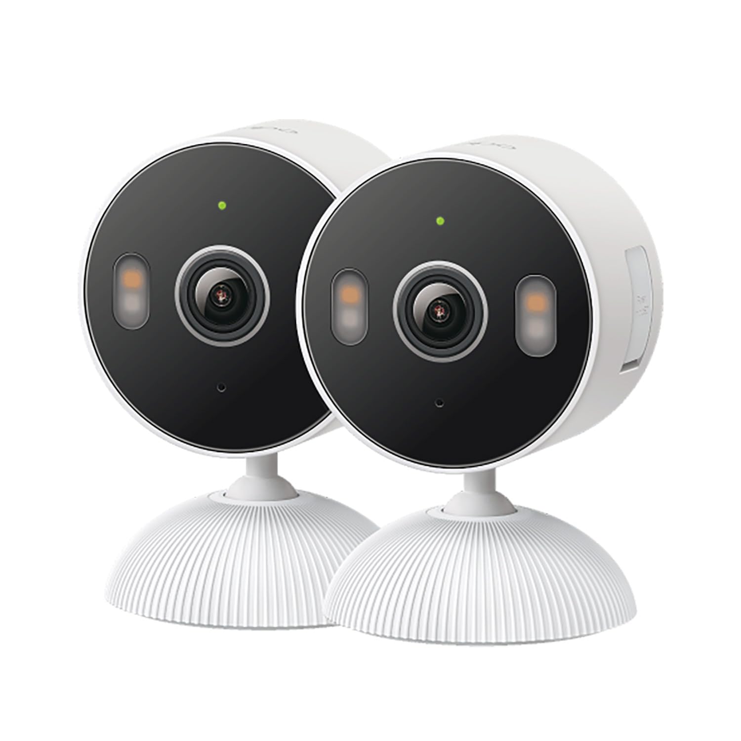 Photo 1 of Tapo 2K 3MP Indoor/Outdoor Security Camera - Free Person/Motion/Baby Cry Detection, Color Night Vision, IP65 Weatherproof, SD/Cloud Storage, Works w/Alexa & Google Home, HybridCam (2-Pack)