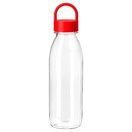 Buy Ikea Ikea 365 Water Bottle Red 0 5 L 17 Oz Online At Low