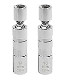 bylikeho Spark Plug Socket Set,14mm&16mm Magnetic