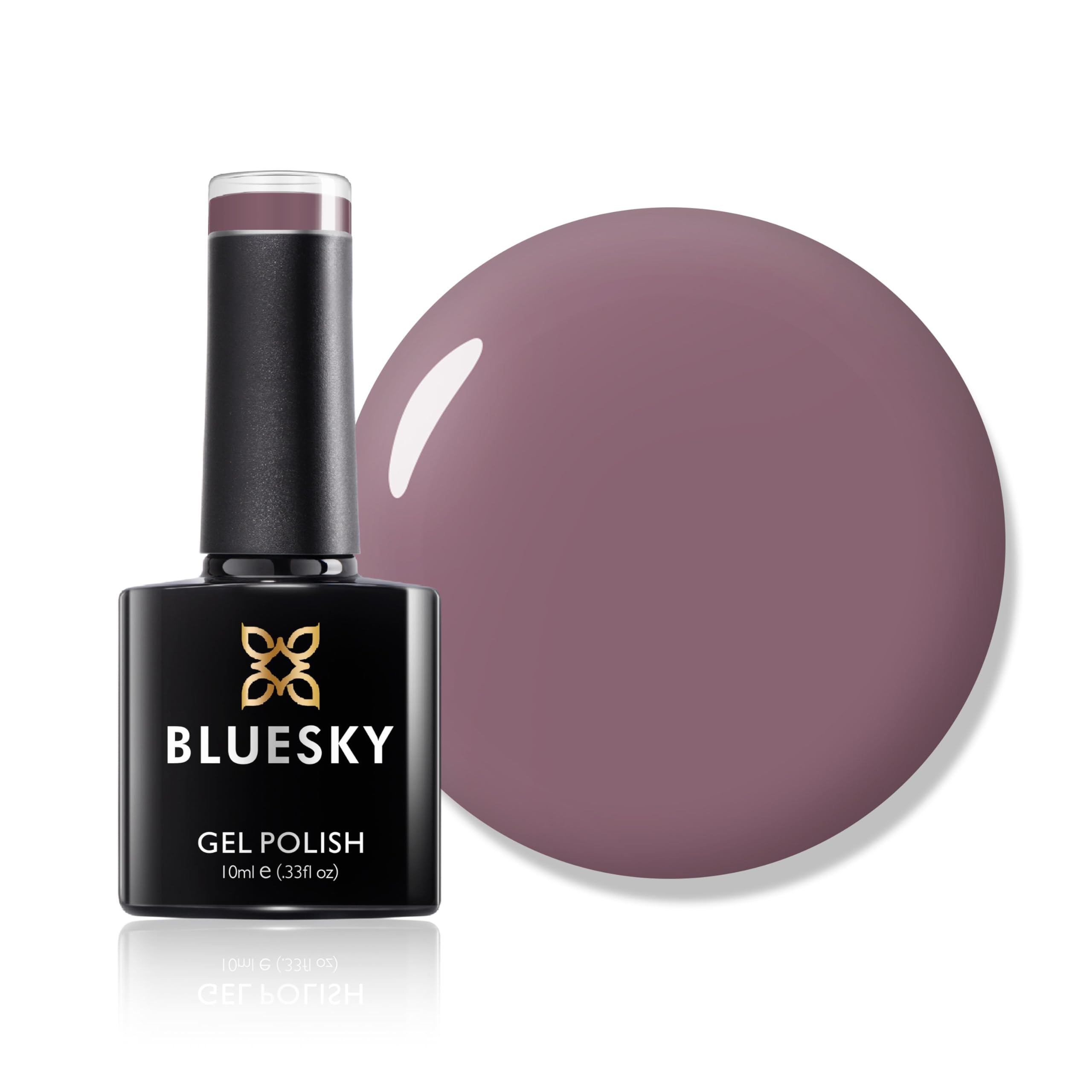 Bluesky Gel Nail Polish, Hot Chocolate CS26, Light Brown, Long Lasting, Chip Resistant, 10 ml (Requires Drying Under UV LED Lamp) — image 1