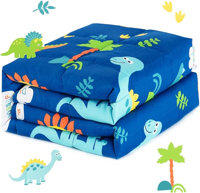 Amazon.com: Sivio Kids Weighted Blanket, 3lbs, 36 x 48 inches, 100%