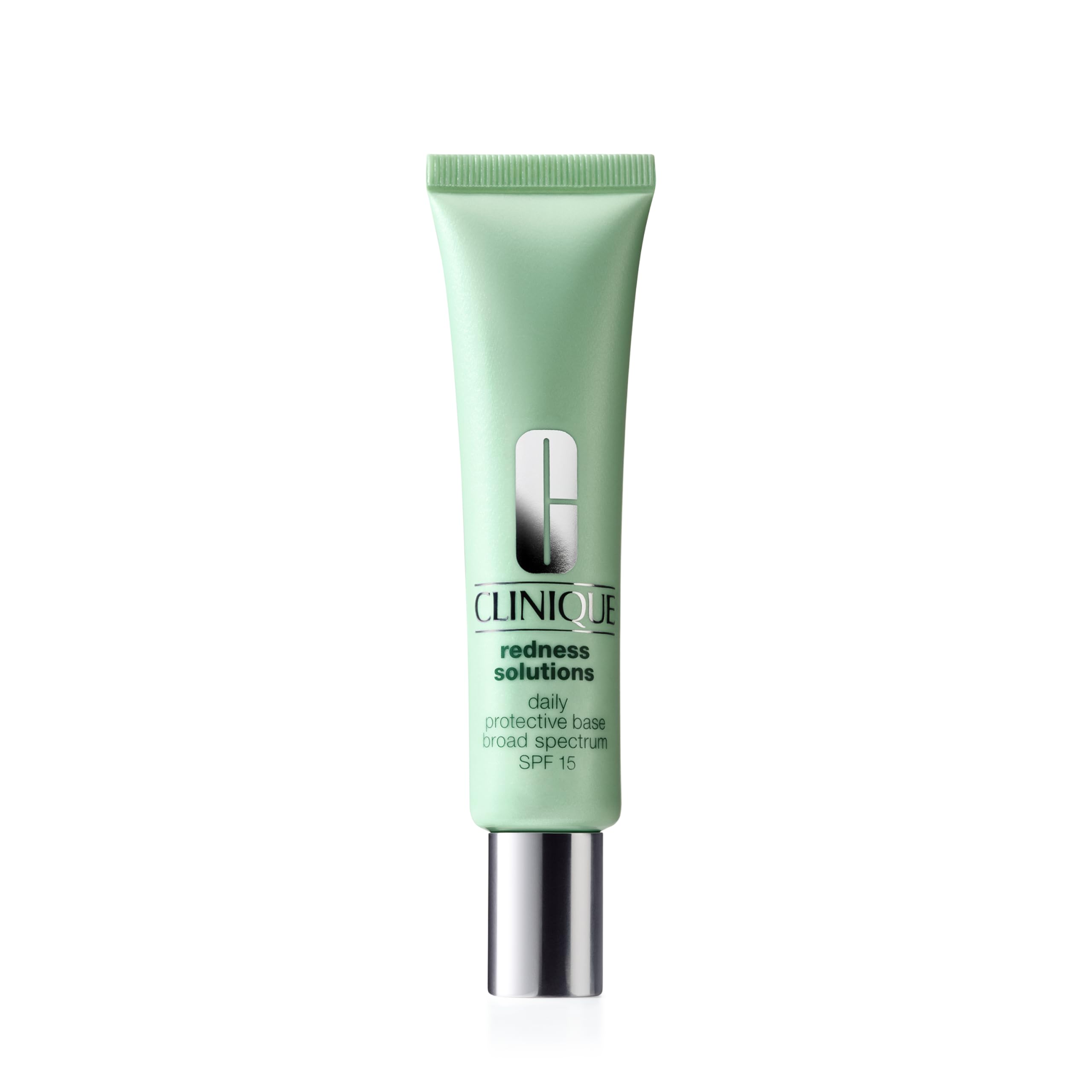 Clinique Redness Solutions Daily Protective Base Broad Spectrum SPF 15 Oil Free Tinted Face Primer | Colour Corrector + Appropriate For Skin With Redness, 40 ml.