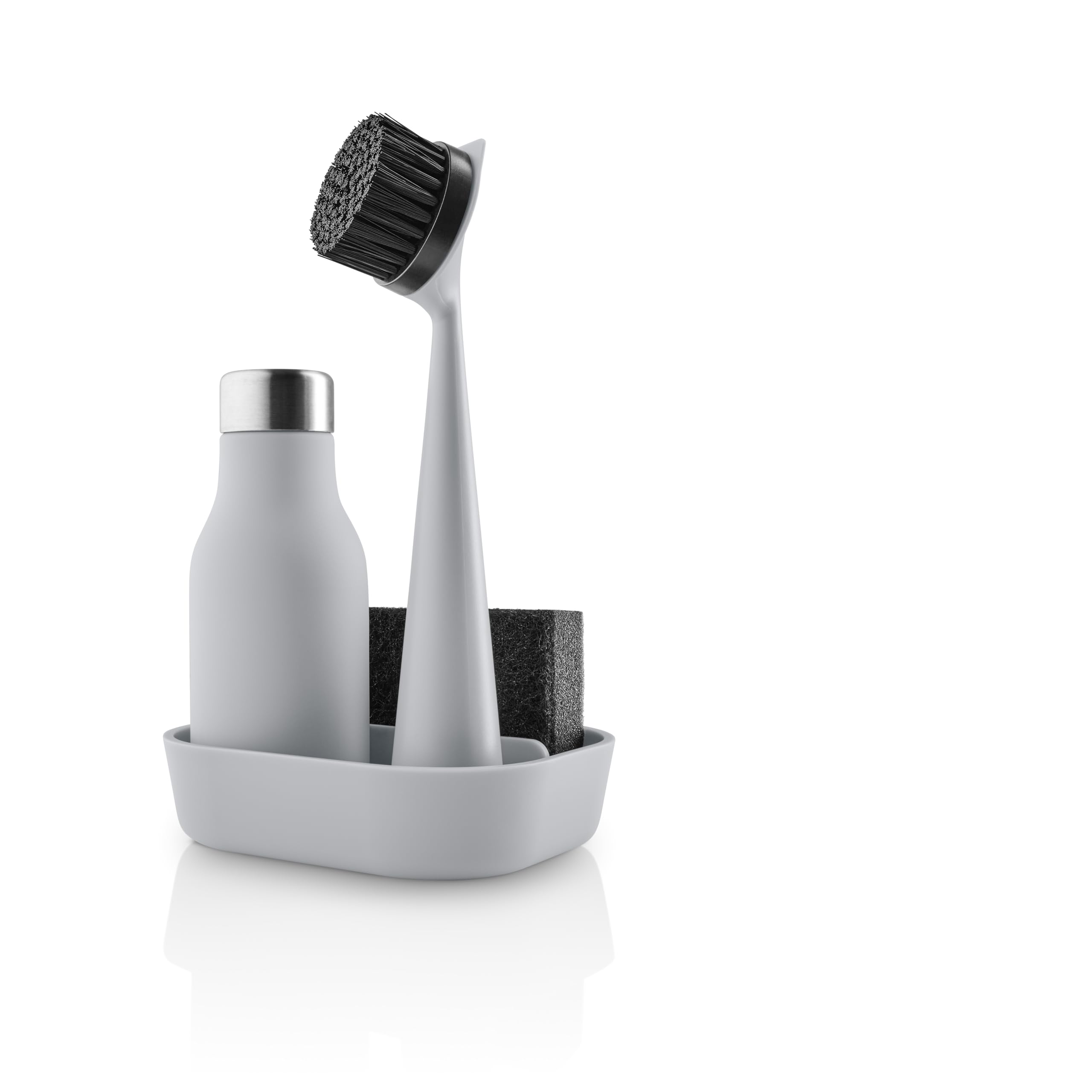 EVA SOLO Kitchen Set Marble Grey | Washing Up Aid in Decorative and Practical Way | Marble Grey