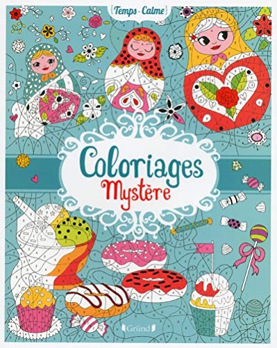Coloriages mystères by Eugénie Varone