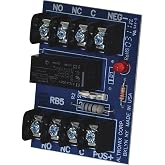 Altronix Relay Module 6/12VDC 120Ma DPDT, Relay, RB5-1 Each