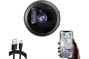 Hidden HD Night Vision Camera - WiFi Wireless Mini Camera,1080P Real-time Remote Viewing, with Motion Detection Function, Sup