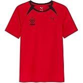 Puma Boys Short Sleeve Interlock Mesh Soccer T-Shirt