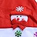 3 pcs Child Christmas Traditional Cap Santa Claus Snowman Reindeer Hat For Kids