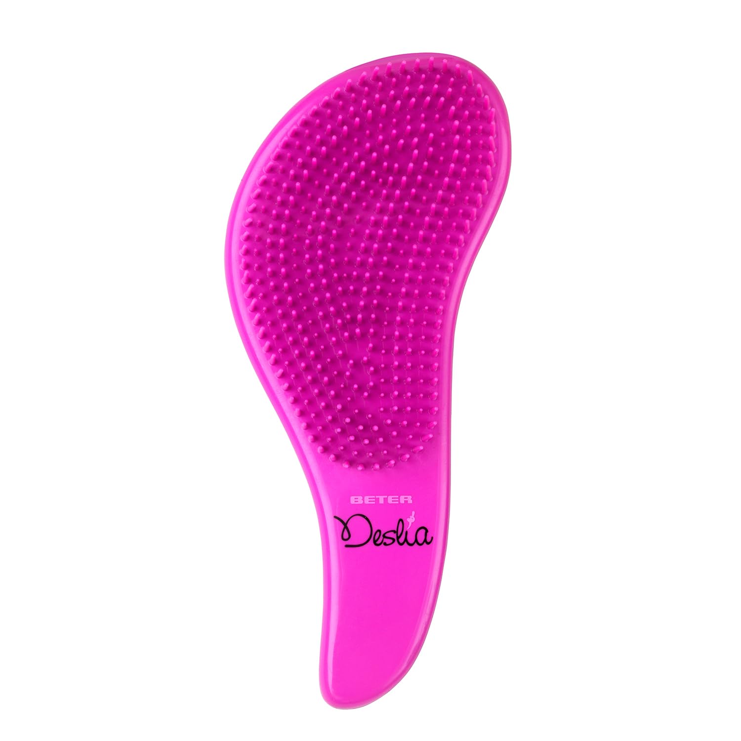 Beter - Detangling brush for curly and frizzy hair, ideal for the Curly Method – Deslía model
