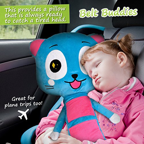 Amazon Com Belt Buddies Car Seat Toy Comfortable And Safe
