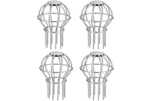 Teppich 2" Gutter Guard Downspout Leaf Filter, Rustproof Steel Gutter Screen Covers for Stopping Blockage Leaves