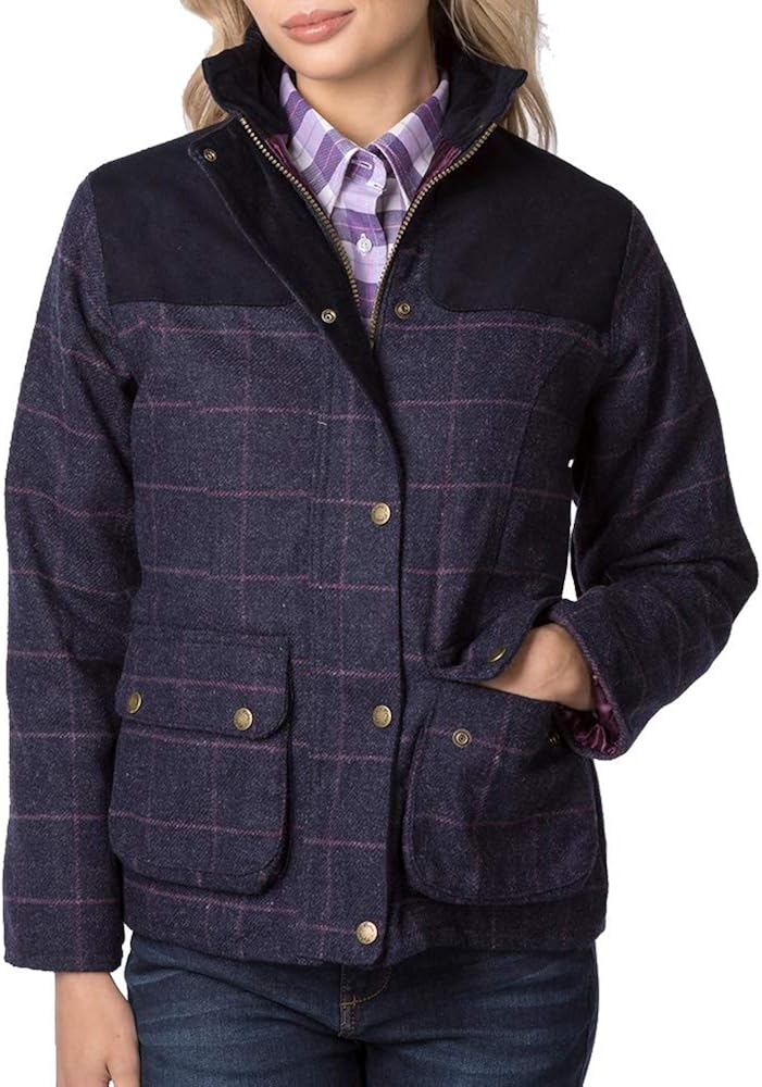 short wool jackets ladies