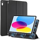 ESR for iPad (A16) 11th/10th Generation Case(2025/2022,10.9 Inch), Convenient Magnetic Attachment, Two-Way Trifold Stand, Lightweight Protection, Auto Sleep/Wake, Rebound Series, Black