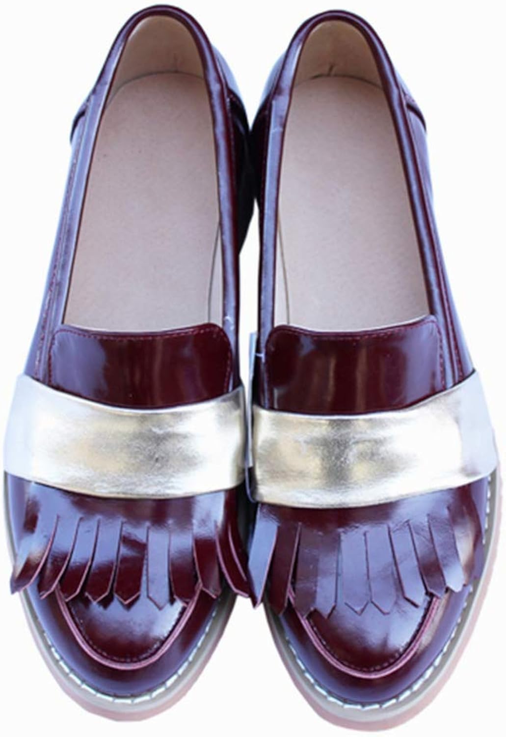 vintage brogue handmade leather shoes