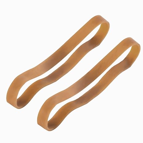 25 Stück Gummibänder Große Eastische Gummibänder 160 mm x 10 mm für Büro Haus School