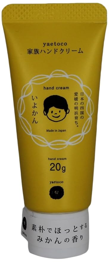 Amazon Co Jp Yaetoco 家族ハンドクリームmini 伊予柑20g ビューティー