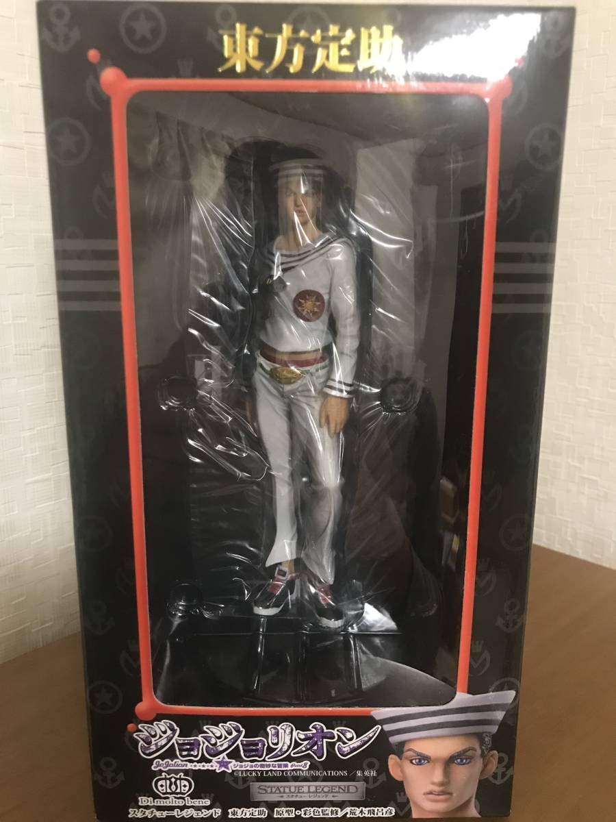 殿堂 ジョジョの奇妙な冒険 スタチューレジェンド 東方定助 B07r779wc9 ジョジョリオン アニメ萌えグッズ Cosmosfurniture Com