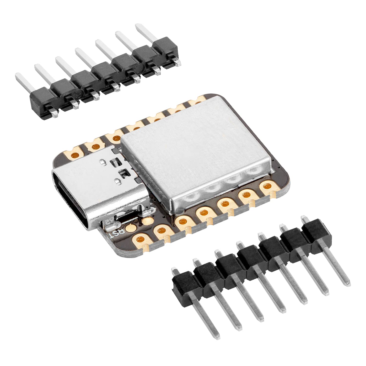 AZDelivery Practical Mini Development Board with Various Interfaces and Multifunctional High Performance Microcontroller compatible with USB-C Connector