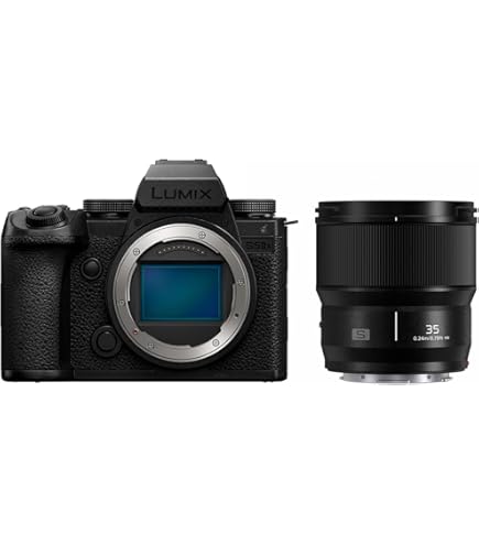 Amazon.com: Panasonic LUMIX S5IIX Mirrorless Camera with 20-60mm f