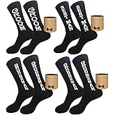 PAIXUN Groom Groomsmen Gifts For Men Him Wedding Proposal Novelty Funny Socks Bestman 100% Cotton Groomsmen Socks