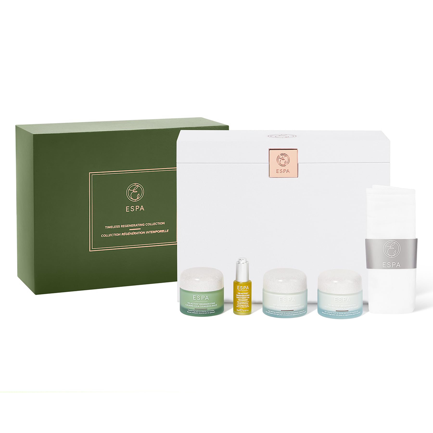 ESPA | Timless Regenerating Collection | Worth £195 | Renewal & Rejuvenation