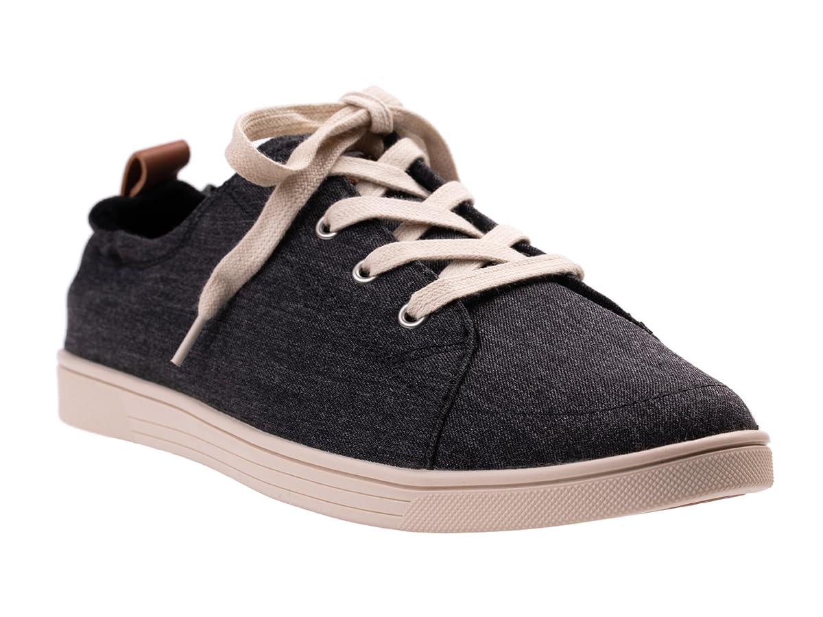 REVITALIGN Women’s Ophelia Sneaker, Black, 8 Wide
