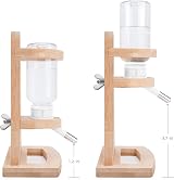 Niteangel Water Bottle with Stand for Small Pets White view 5