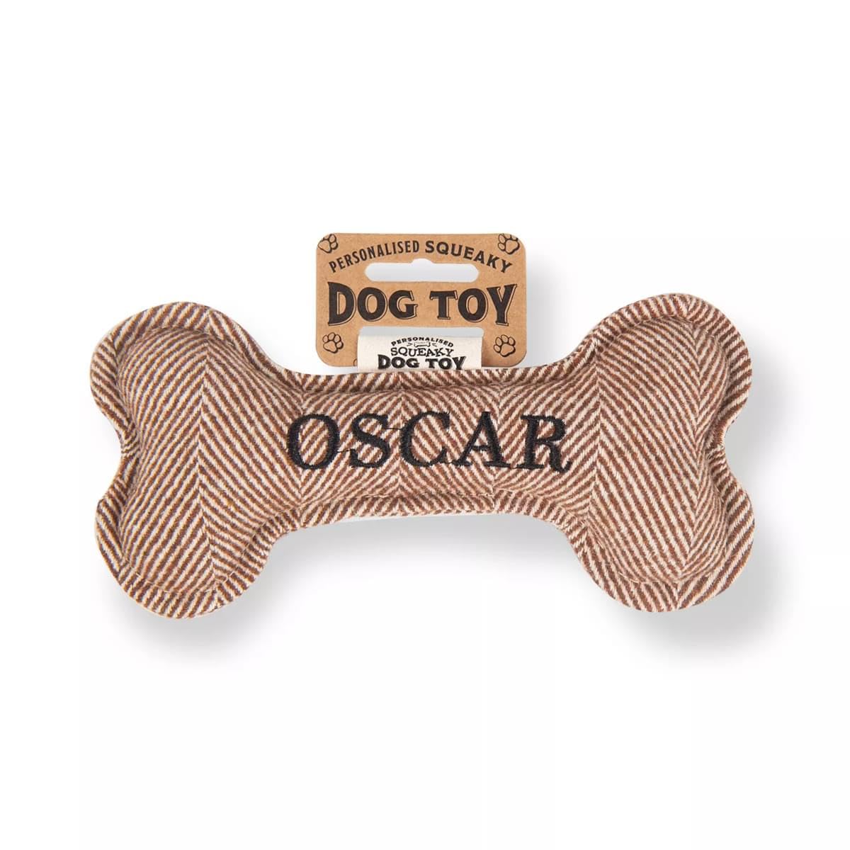History & Heraldry Squeaky Dog Toy (Oscar) — image 1