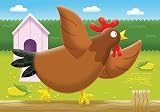 Ravensburger My First Puzzle On the Farm 4 Chunky 2–5 Piece Toddler Puzzles view 2