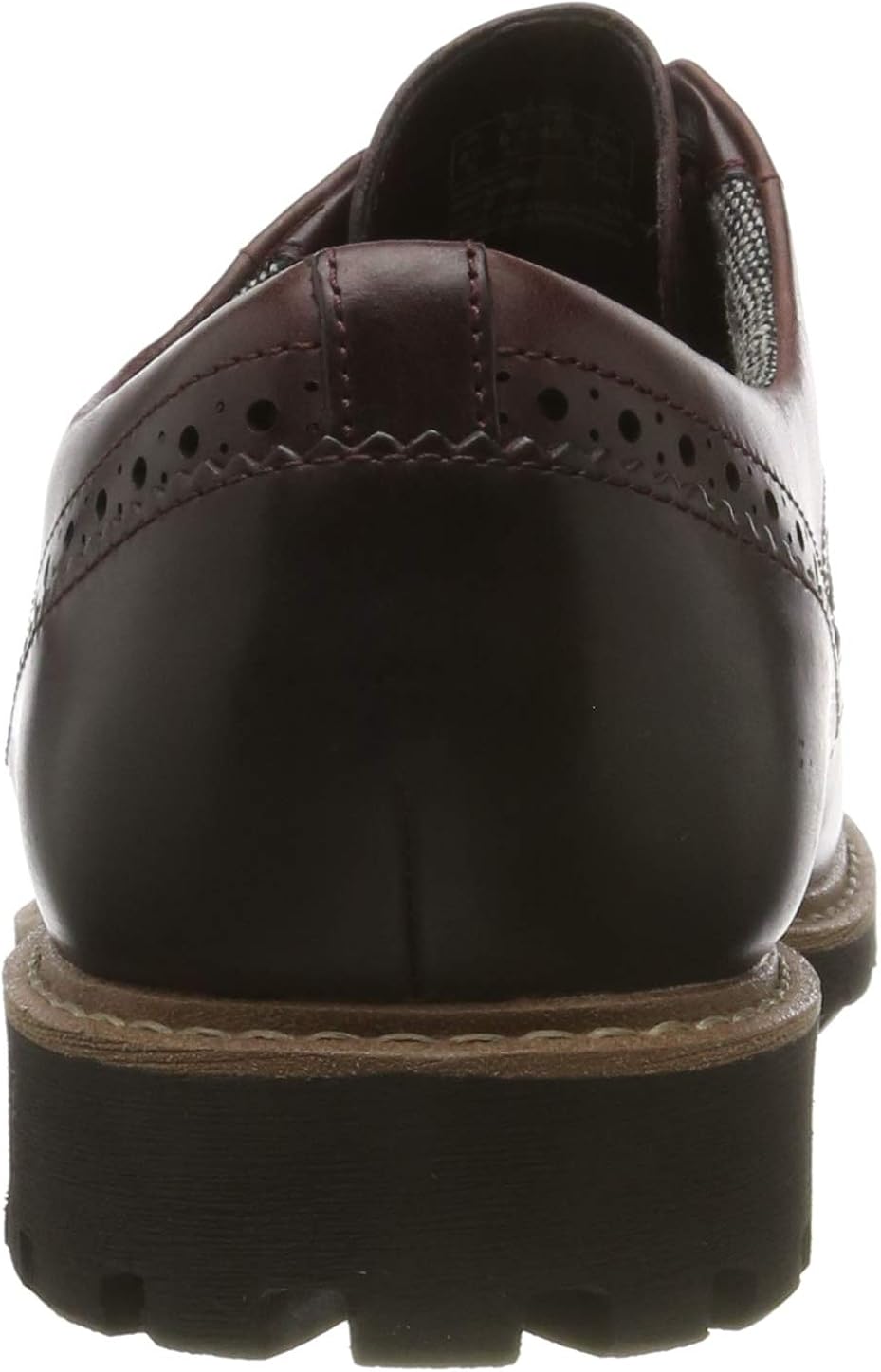 clarks batcombe wing burgundy