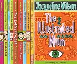 Jacqueline Wilson 10 book set: Buried Alive!, Bad Girls, The Story of Tracy Beaker, Dare Game, Lottie Project, Suitcase Kid, Illustrated Mum, Bed and Breakfast Star, Double Act & Cliffhanger