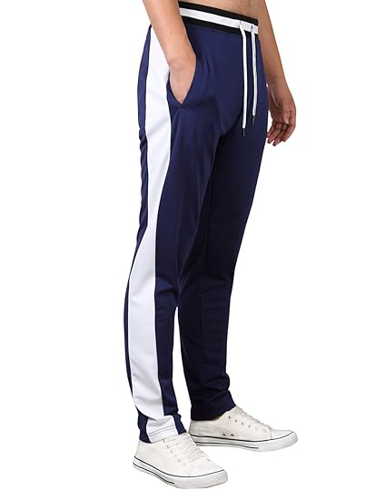 jogging trousers with side stripe