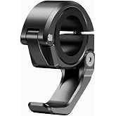 LOKTENWO Aluminum Alloy Motorcycle Helmet Hook Holder | Foldable Handlebar Hooks Dirtbike Helmet Hanger Suitable for Hanging Keys, Gloves, Luggage