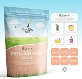 TheHealthyTree Company Organic Psyllium Husk Whole 250g High Fibre Prebiotic view 2