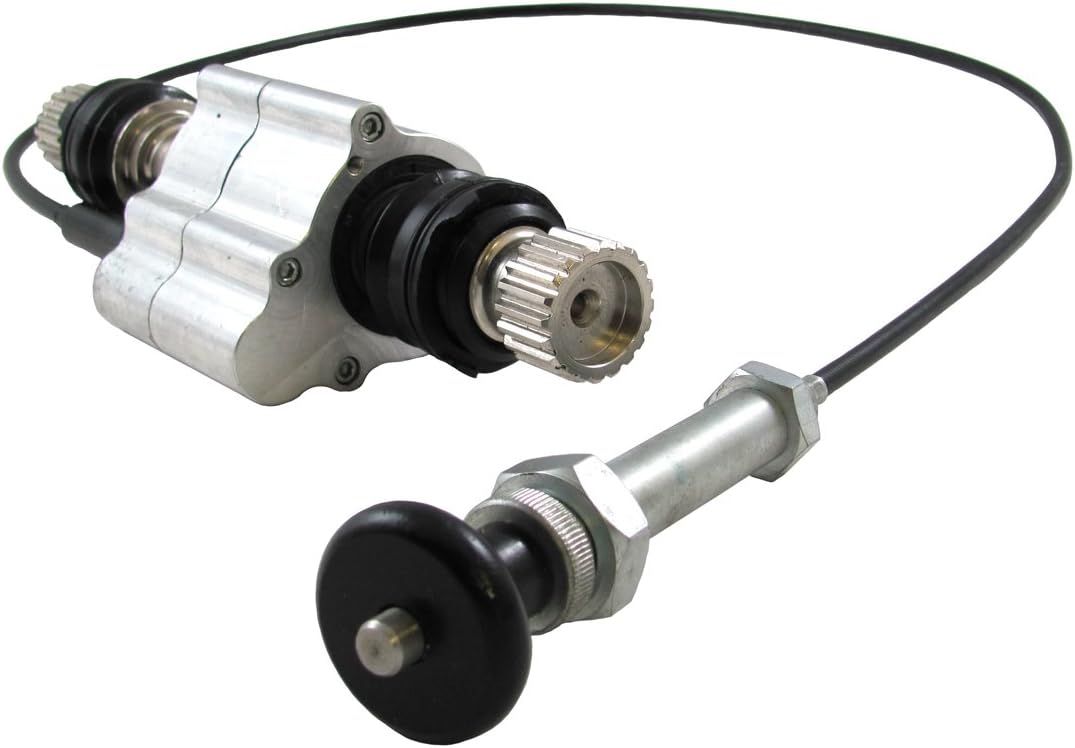 Wide Open DS3500 Drive Shaft Switch Out for Honda TRX 350 Rancher ES