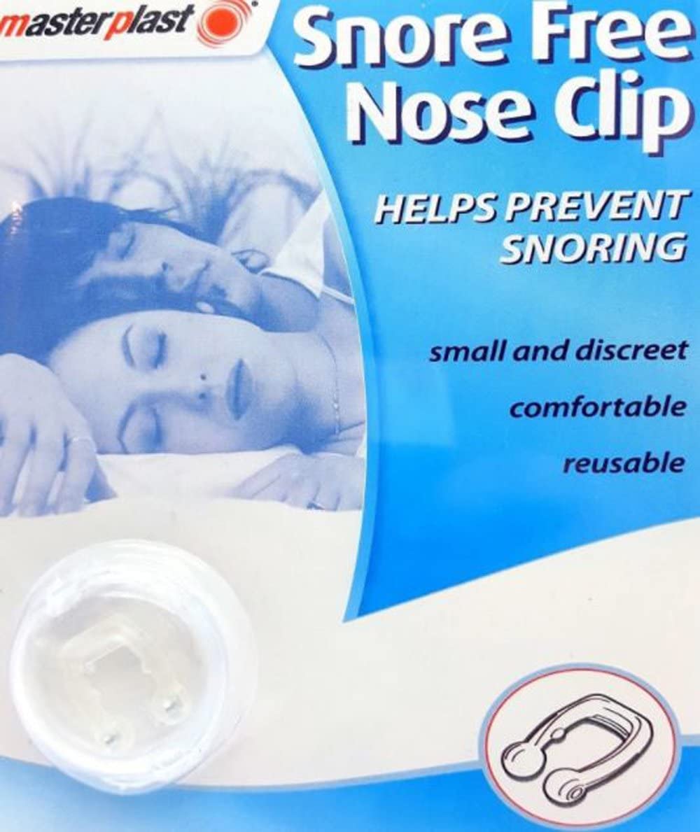 Anti Snore Nose Clip Stop Snoring Sleep Aid Snore Free Night Magnet Men Women