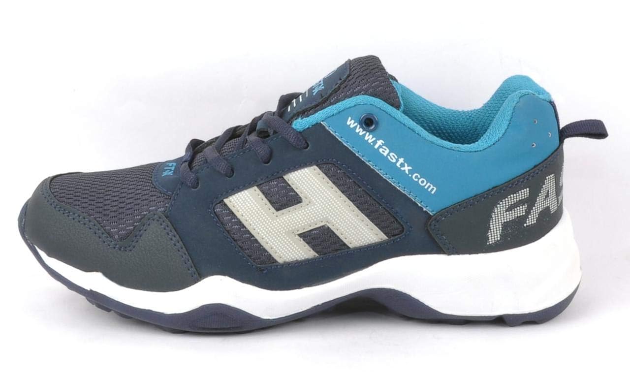 light blue mesh sport shoes