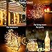 SENYERGIANT Led String Lights, 33 ft 100 LEDs Waterproof Warm White on Copper Wire,Fairy Lights with Remote Control and Power Adapter