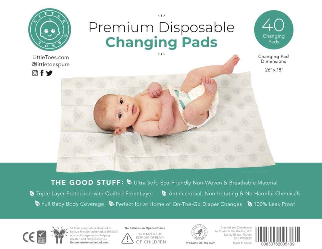 no mess changing pad
