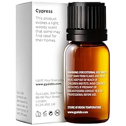 Gya Labs Cypress Essential Oil - 0.34 Fl Oz - for