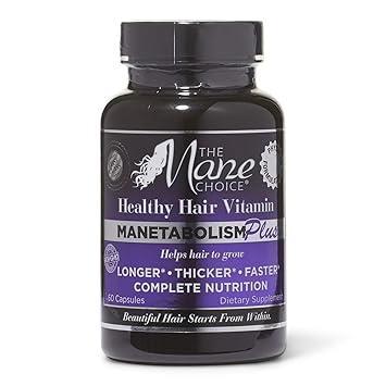The Mane Choice Healthy Hair Growth Retention Vitamins